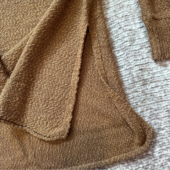 Aerie Deconstructed Crew Sweater Cedar Expedition - Picture 4 of 8
